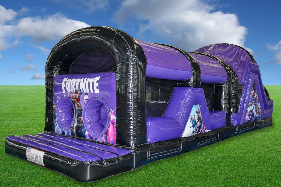 Jump 4 Joy Hire Fortnite Obstacle Course OBFN01