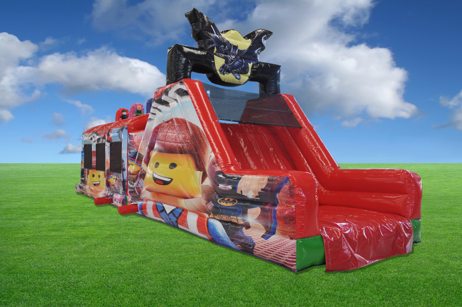 Jump 4 Joy Hire 50FT LEGO OBSTACLE LG01