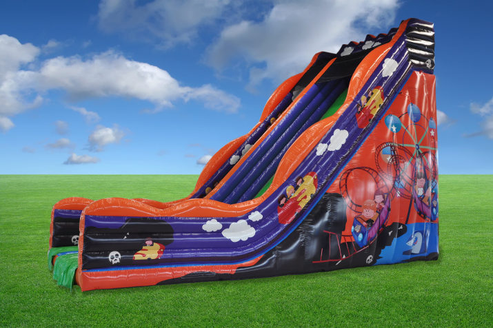 Jump 4 Joy Hire - Insane Roller Coaster Slide IS01